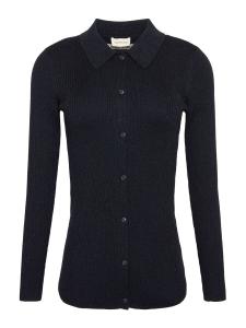 Вязаный кардиган Calvin Klein Jeans, темно-синий