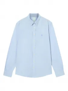 Рубашка с воротником на пуговицах Brooks Brothers, синий