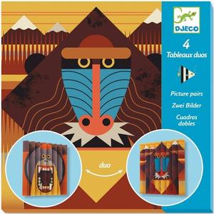 Набор художественных складок Wildlife Djeco DJ09445 Inna marka