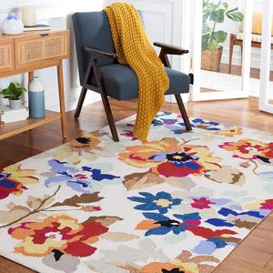 SAFAVIEH, 107 x 168 см, Ковер ручной работы с цветочным узором