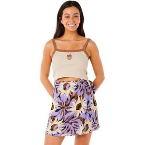 Женская майка Cala Nights Baby Tank Top Rip Curl, Washed Black