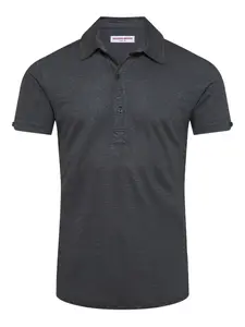 Рубашка поло Sebastian с короткими рукавами Orlebar Brown, серый