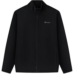 361° Вельветовая куртка мужская Super Black с отложным воротником