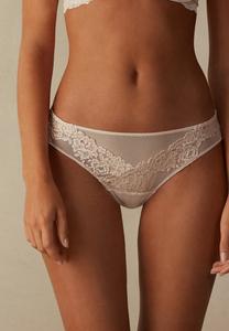 Стринги PRETTY FLOWERS Intimissimi, цвет pink silk