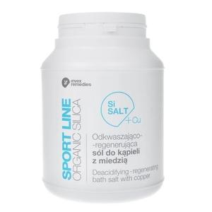 Обескисляющая и регенерирующая соль для ванн с медью, 1500 г Invex Remedies, Organic Silica