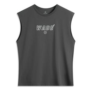 Li-Ning x ADAM Way Of Wade Graphic Oversized Tank 'Dark Grey'