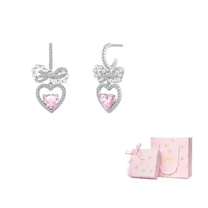 Disney Серьги Princess S925 серебро для женщин