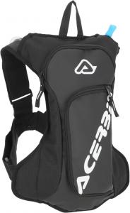 Рюкзак-гидратор Acerbis acqua logo 5l, Black/White