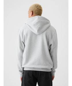 (U) Винтажная мягкая толстовка на молнии