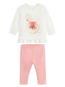 Набор Cool Club, Salmon/White