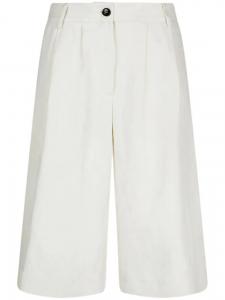 Шорты Ballantyne из смесового шелка, белый