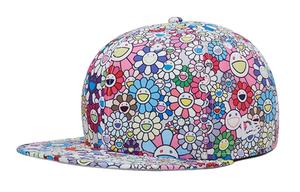 New Era Бейсболка с цветочным принтом Такаси Мураками, Multicolor