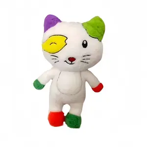 Плюшевая игрушка Little Monster Big Ears кошка котенок кукла плюшевая кукла высота 30см LALABABY