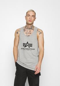 Топ Basic Tank Alpha Industries, цвет grey heather