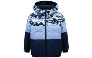 Детские пуховики/жилеты Converse, темно-синий