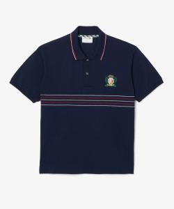 Поло с передней окантовкой