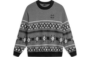 Коллекция Sports Life Свитер мужской черный Lining, черный