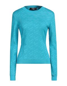 Свитер Versace, лазурный