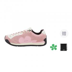 Обувь с мелкими цветочками, износостойкая, нескользящая, низкая, повседневная, унисекс We Flower, cherry blossom розовый (gift included)