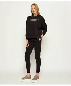 Спортивный костюм Regular fit Ea7, черный