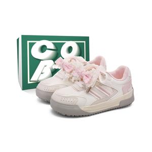 Женские кроссовки для скейтбординга Cob Slip с низким верхом, легкие и дышащие Cobx, Rose Pink[Pink Bowknot Box]