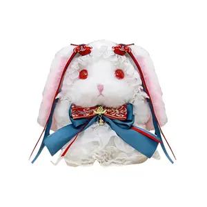 Милый котенок кролик Lolita юбка кукла Bunny плюшевая кукла высота 20см LALABABY