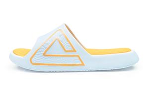 Тайцзи 1.0 ЭВА Подошва из резины Бесшумные Шлепанцы Унисекс Кремово-оранжевый PEAK