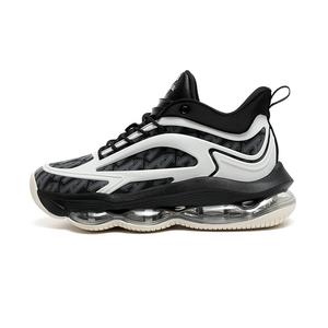 N·HOT Дышащие нескользящие кроссовки на воздушной подушке EVA с увеличенной высотой унисекс Oat Beige/Black, цвет Oat Beige/Black