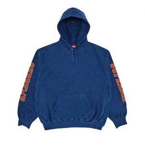 Толстовка Supreme Collegiate Sleeve Hooded Sweatshirt, Dark Royal
