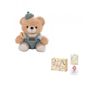 Плюшевая кукла Drawing Board Bear высотой 28 см MIXIANG