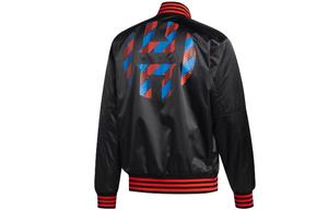 Куртка мужская черная Adidas, черный