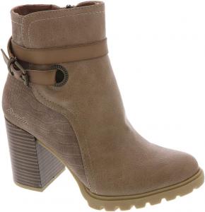 Женские модные ботинки Blowfish Malibu Winston, Cream Coffee Tumbleweed