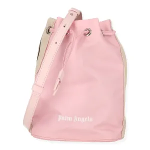 Женская розовая сумка через плечо Palm Angels