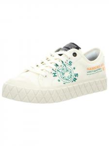 Palladium Белые низкие кроссовки