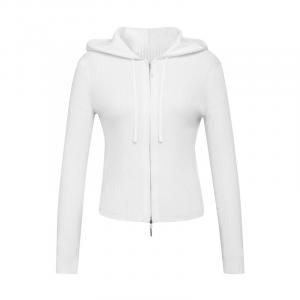 Кардиган Deep Breath с двойной молнией спереди, темно-серый