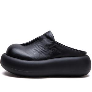 Jay Закрытые тапочки женские черные, цвет Black