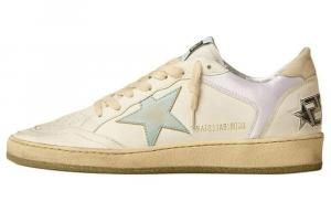 Кроссовки Golden Goose Ball Star Leather Sneakers, бежевый