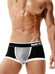 Боксеры SEOBEAN Nylon Trunk, черный