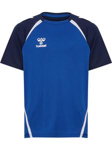 Hummel Футболка Performance в синем цвете, Navy