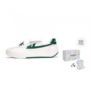 Воин небесной силы, городская коллекция для путешествий, клапанные кеды Unisex White/Green