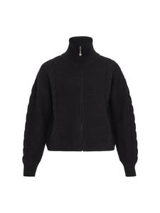 DreiMaster Женский кардиган черного цвета