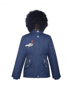 Куртка-парка с утепленным капюшоном для маленьких и больших девочек Rokka&Rolla