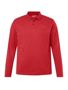 Поло Men Plus Poloshirt, красный