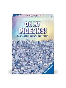 Настольная игра для вечеринок от Ravensburger «Oh My Pigeons!» в красочном исполнении