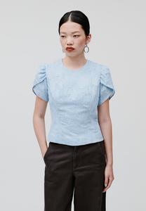 Блуза IVY OAK ELODIE, Winter Sky/Light Blue