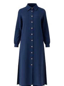 Блуза WENOR Nergis, темно-синий