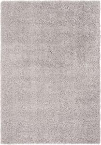 Ковер SAFAVIEH, 69 x 122 см, Fontana Shag Collection, Grey, сплошной дизайн, без линьки и простой в уходе, толщиной 5 см, идеален для помещений с высокой проходимостью: прихожая, гостиная, спальня (FNT800F)