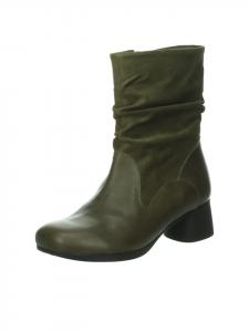 Ботильоны NANI в оливковом/комбинированном цвете Think!