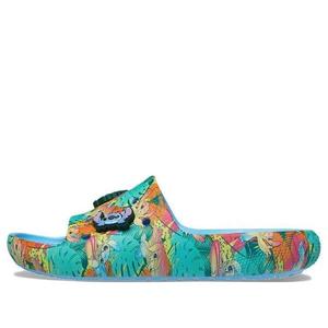 Тапочки x disney stitch classic slides 'blue multi' Crocs, синий