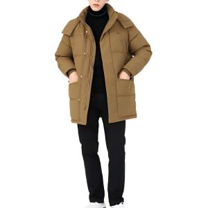 Мужская пуховая куртка LACOSTE, хаки